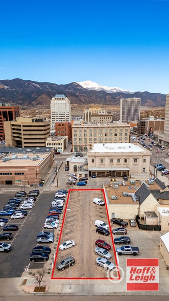 More Photos Of 10 Weber St, Colorado Springs Land For Sale