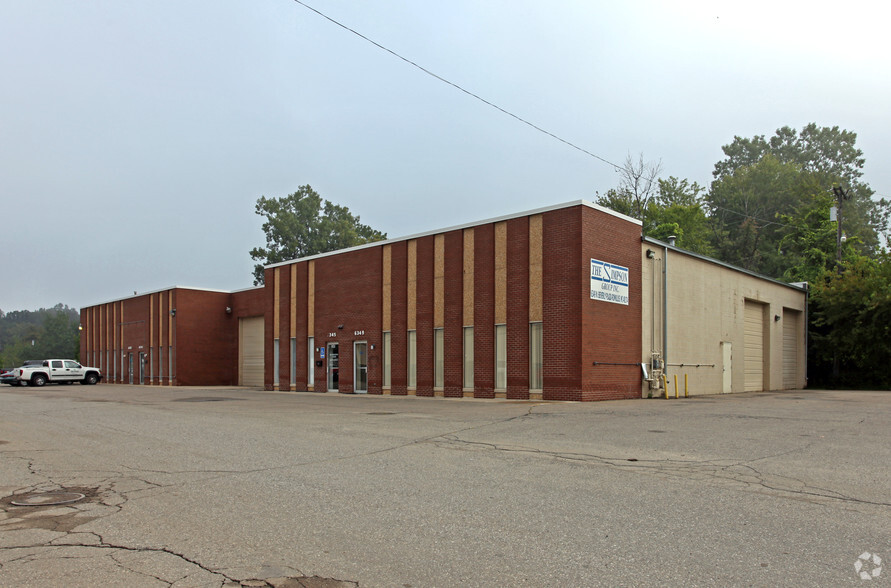 Primary Photo Of 6337-6349 Beverly Pl, Romulus Manufacturing For Lease