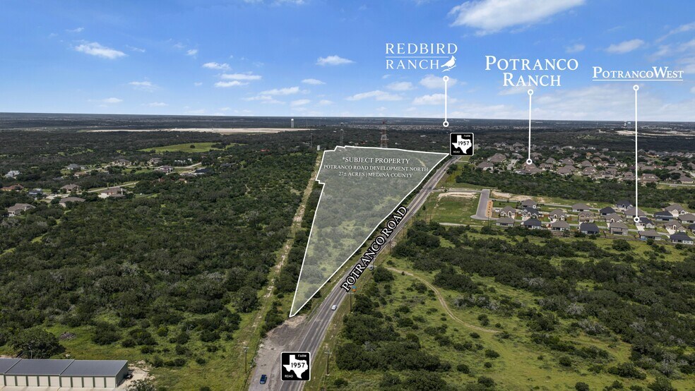 More Photos Of TBD 27 ACRES FM 1957, San Antonio Land For Sale