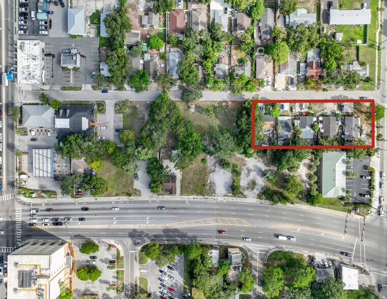 Primary Photo Of 2092 4th Street, Sarasota Land For Sale