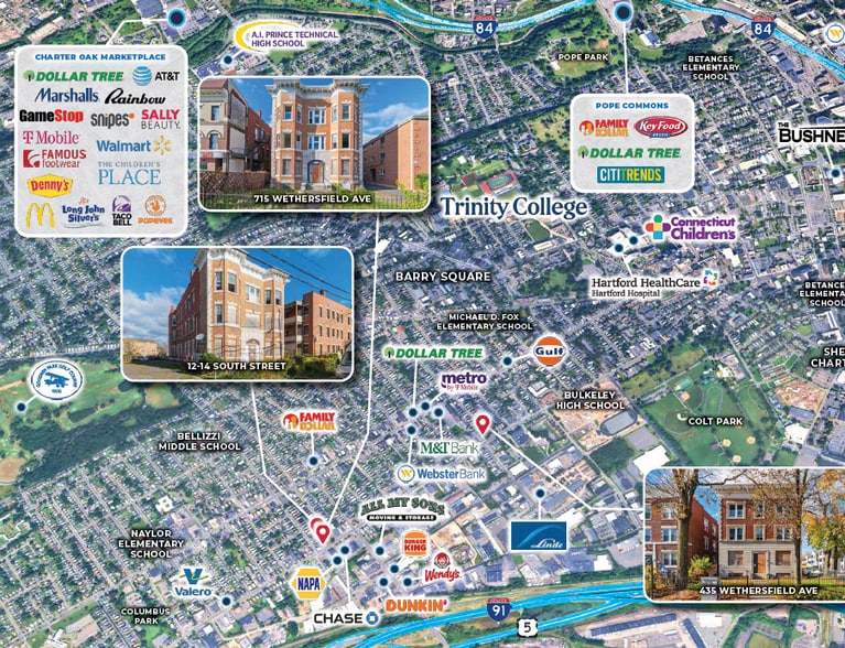 More Photos Of , Hartford Multifamily For Sale