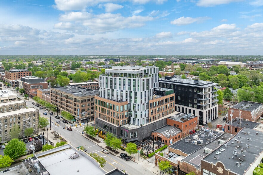 More Photos Of 800 N High St, Columbus Office Residential For Lease