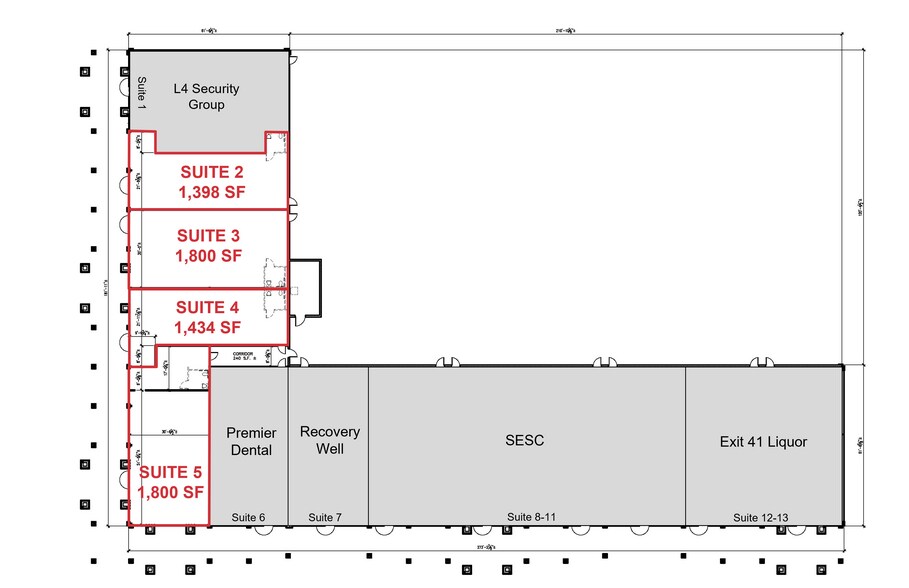 More Photos Of 100 Shiloh Dr, London General Retail For Lease