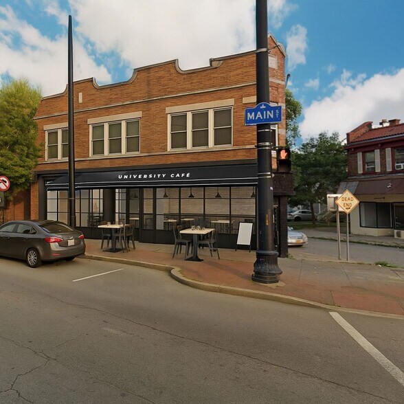 Primary Photo Of 3162 Main St, Buffalo Freestanding For Lease