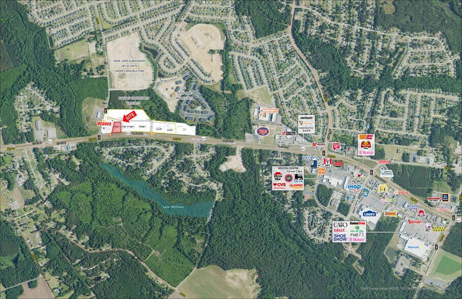 More Photos Of Raeford Rd @ Hoke Loop Rd, Fayetteville Land For Lease