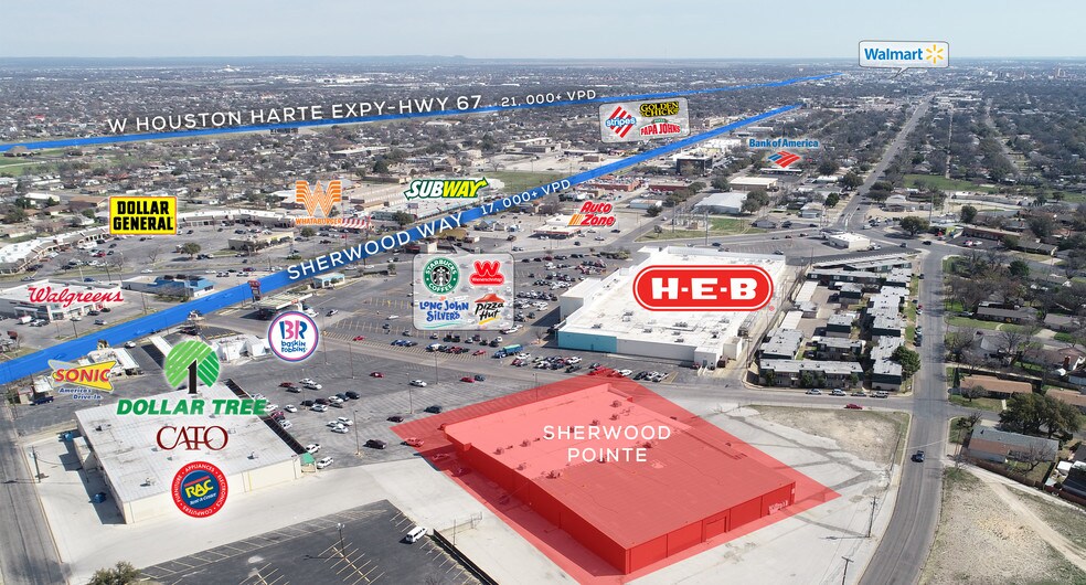 More Photos Of 3315 Sherwood Way, San Angelo Freestanding For Lease