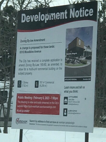 More Photos Of 8310 Woodbine Ave, Markham General Retail For Lease