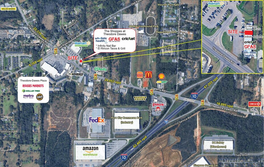 More Photos Of 7272 Theodore Dawes Rd, Theodore Storefront Retail Office For Lease