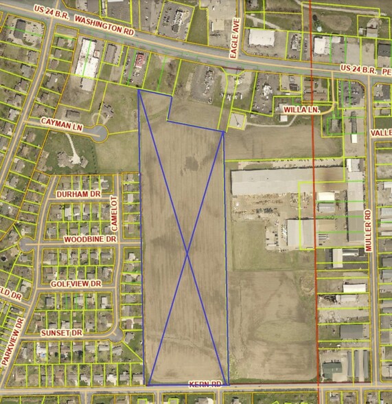 More Photos Of 0 Kern Rd, Washington Land For Sale