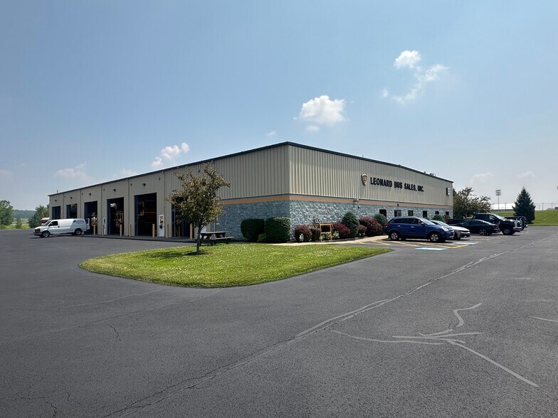 More Photos Of 248 Otis St, Rome Truck Terminal For Sale