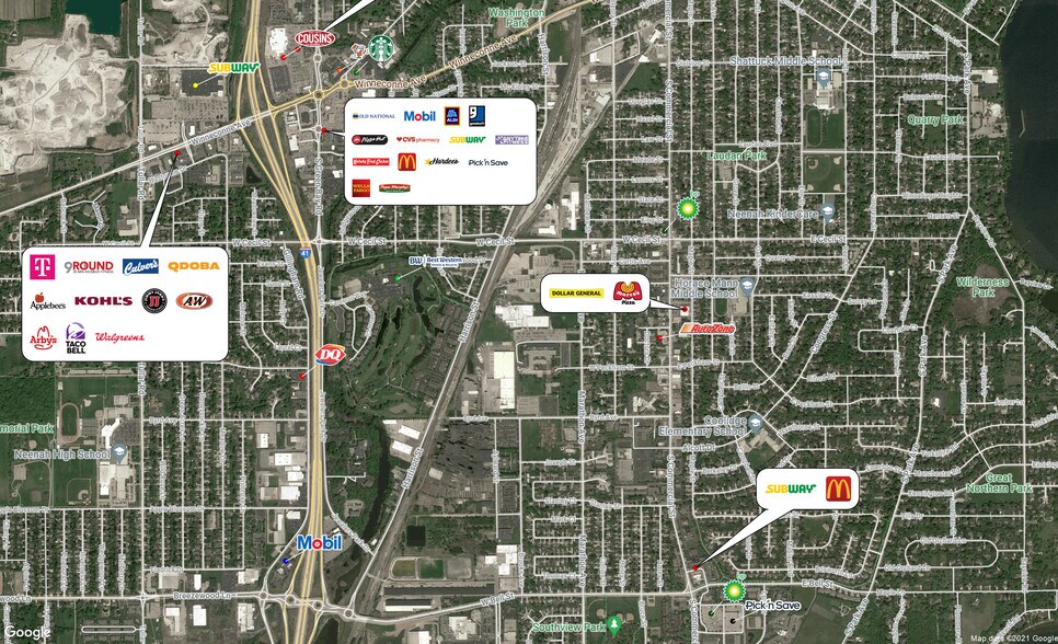 More Photos Of 1416 S Commercial St, Neenah Medical For Lease