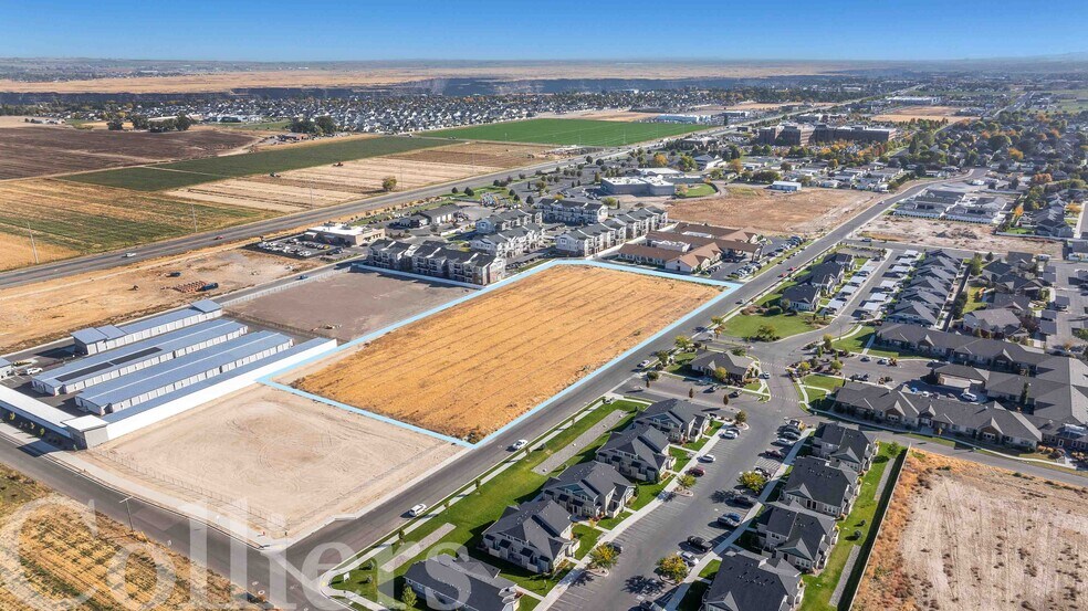More Photos Of 1186-1258 Cheney Dr, Twin Falls Land For Sale