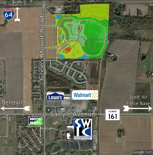 More Photos Of 252 N Green Mount Rd, Shiloh Land For Sale