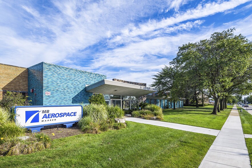 Primary Photo Of 25250 Easy St, Warren Industrial For Sale