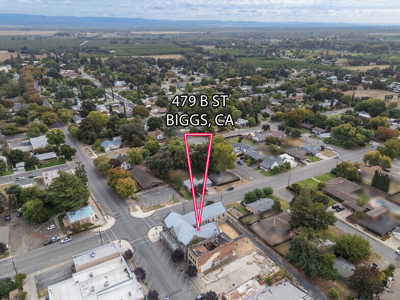 More Photos Of 479 B St, Biggs Storefront Retail Office For Sale