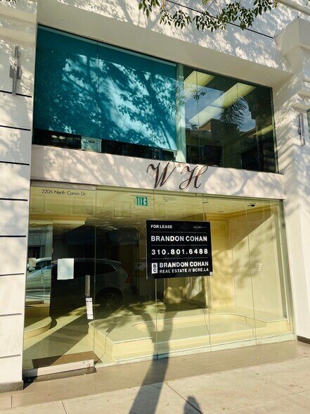 More Photos Of 220-228 N Canon Dr, Beverly Hills Loft Creative Space For Lease