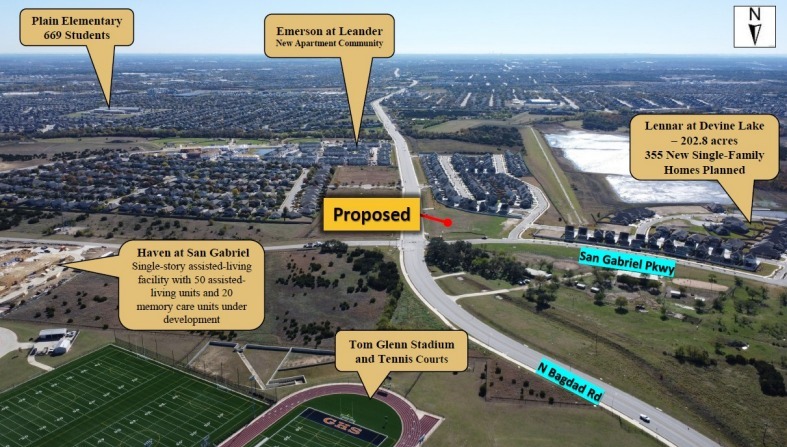 More Photos Of 1617 N Bagdad Rd, Leander Land For Sale