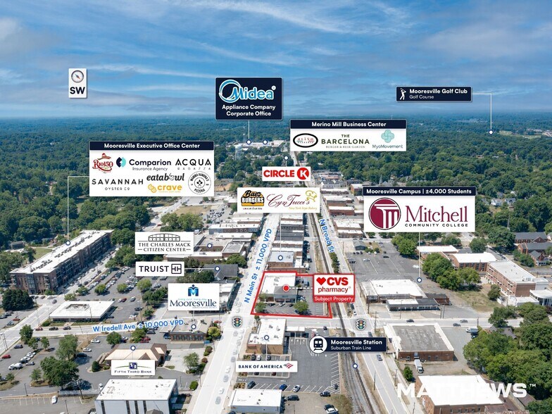 More Photos Of 274 N Main St, Mooresville Drugstore For Sale
