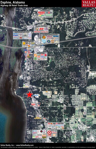 Primary Photo Of 27411 US Highway 98 Hwy, Daphne Land For Sale