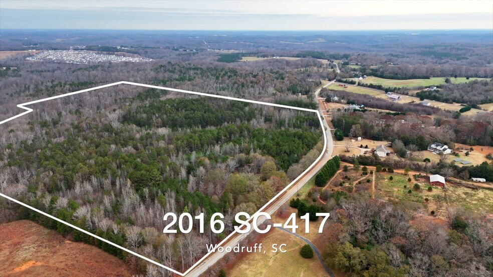 Primary Photo Of 2016 Hwy 417, Woodruff Land For Sale