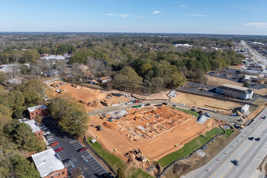 More Photos Of 4500 Atlanta Hwy, Loganville Medical For Lease
