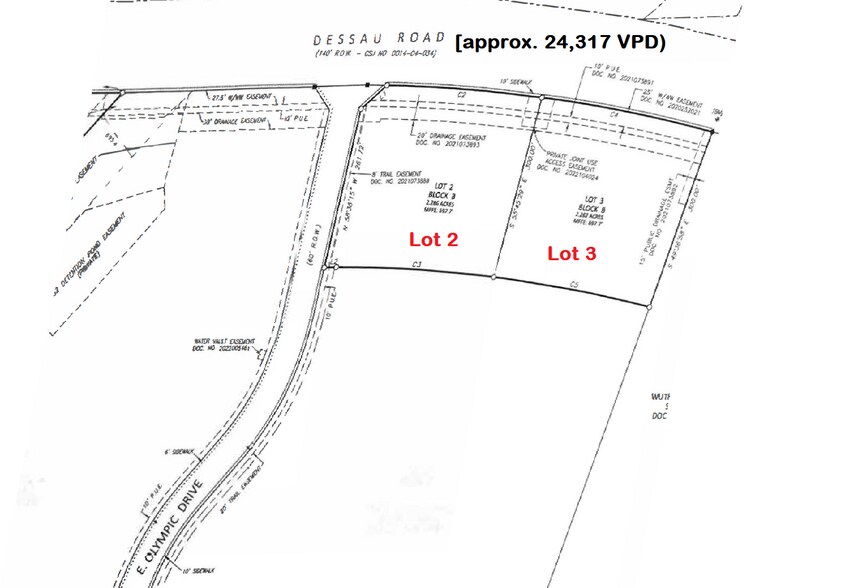 More Photos Of 000 TBD Dessau Rd/Olympic Dr Rd, Pflugerville Land For Sale