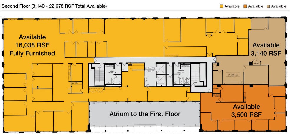 More Photos Of 1400 W 16th St, Oak Brook Office For Lease