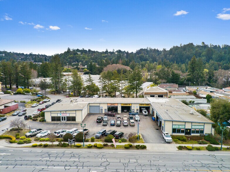 More Photos Of 5346 Scotts Valley Dr, Scotts Valley Auto Repair For Lease
