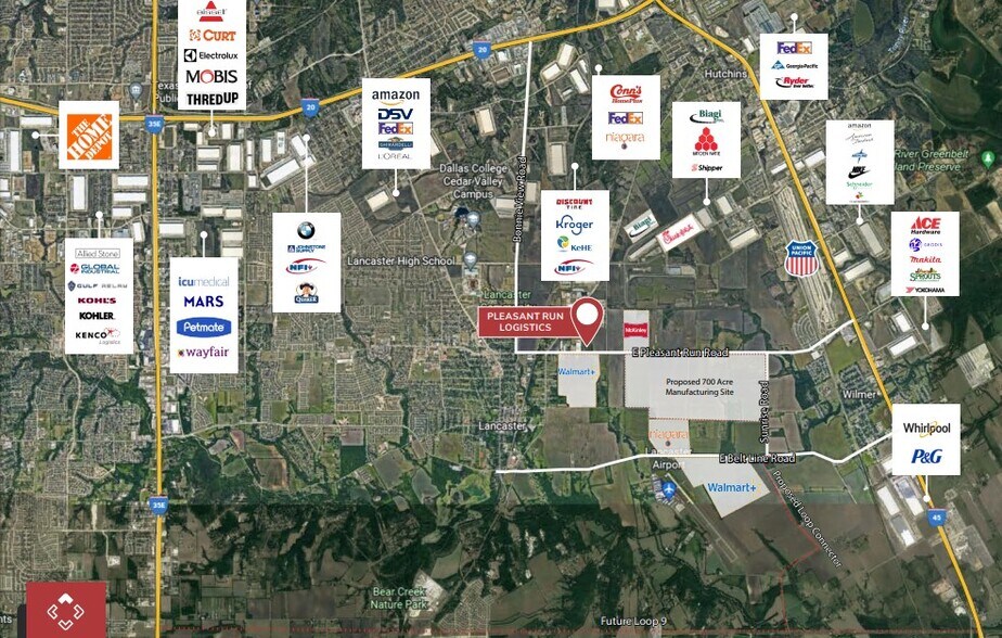 More Photos Of 951 E Pleasant Run Rd, Lancaster Distribution For Lease