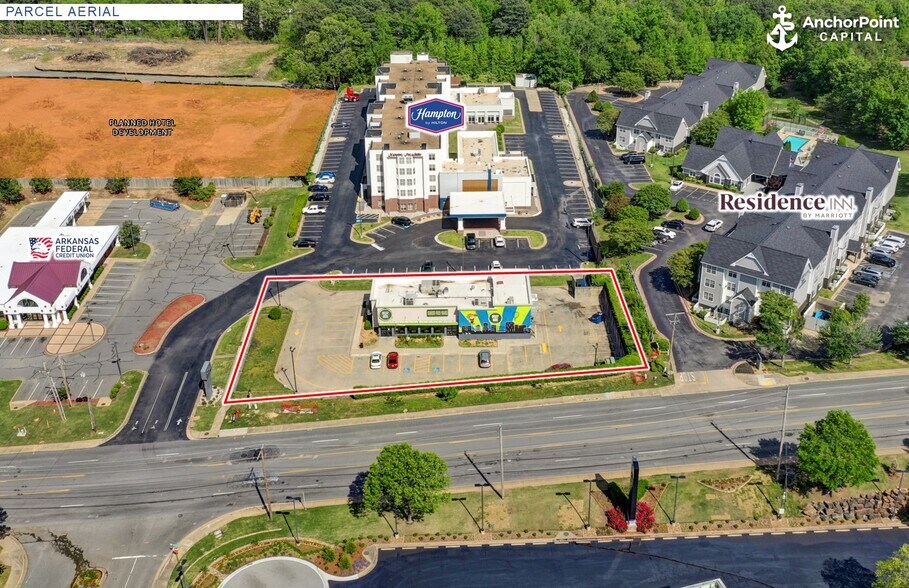 More Photos Of 1315 S Shackleford Rd, Little Rock Fast Food For Sale