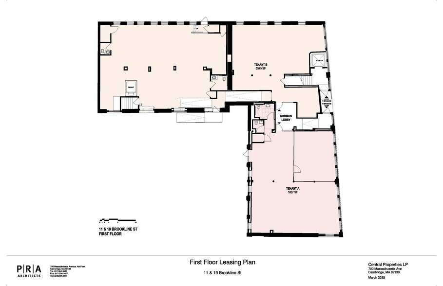 More Photos Of 19 Brookline St, Cambridge Loft Creative Space For Lease