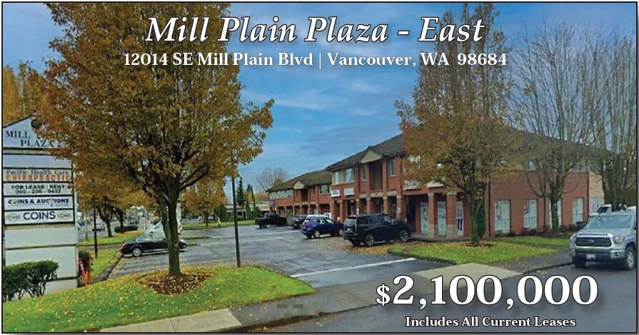 Primary Photo Of 12014 SE Mill Plain Blvd, Vancouver Office For Sale