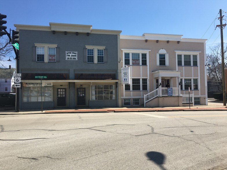 Primary Photo Of 18611-18615 Detroit Ave, Lakewood Office For Sale