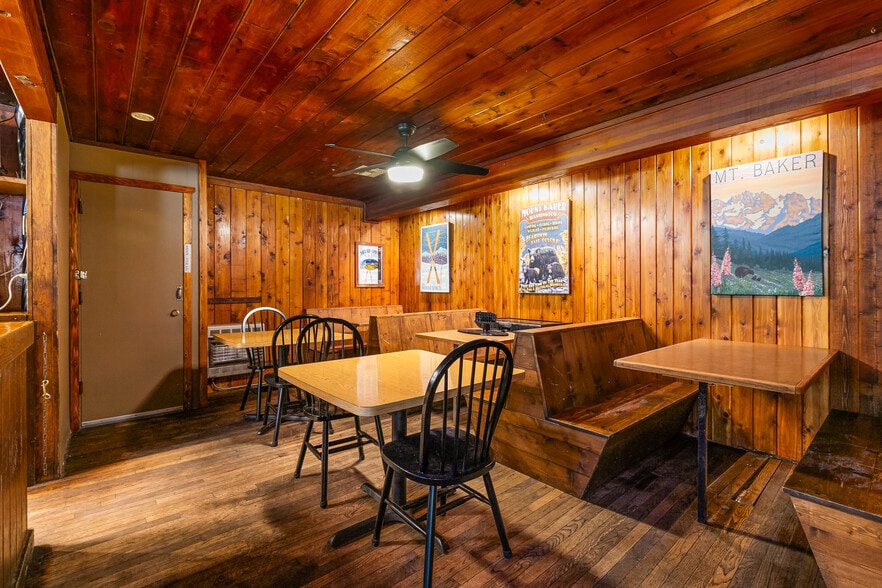 More Photos Of 7461 MT Baker Hwy, Deming Restaurant For Sale