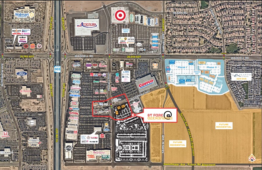 More Photos Of Prasada Pkwy & Alexandria Way, Surprise General Retail For Lease