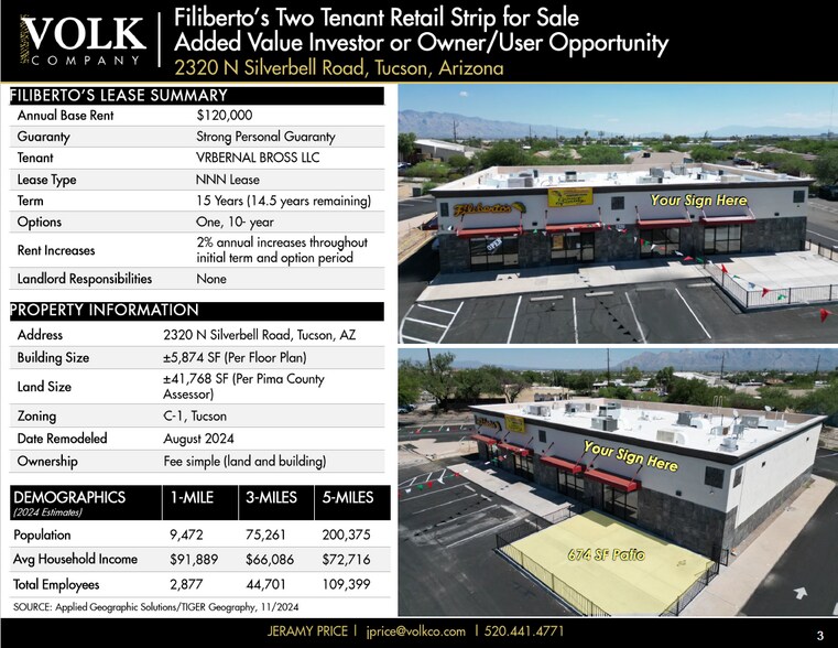 More Photos Of 2320 N Silverbell Rd, Tucson Restaurant For Sale