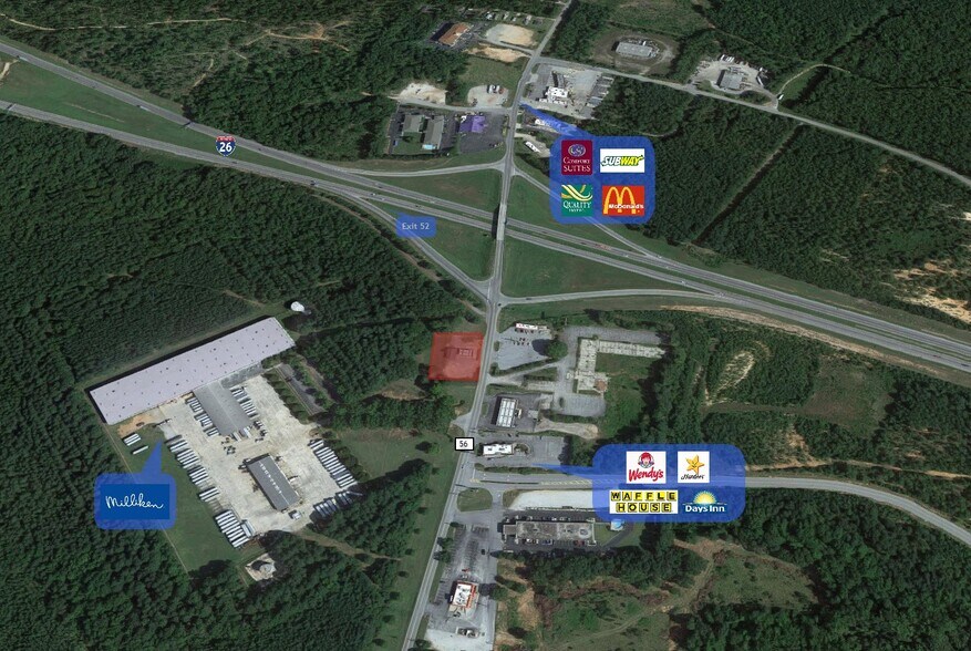 More Photos Of 12501 Highway 56 N, Clinton Land For Lease
