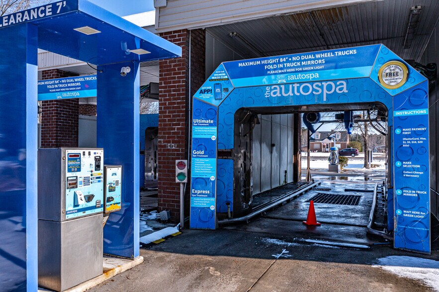 More Photos Of 4088 George Washington Memorial Hwy, Gloucester Carwash For Sale