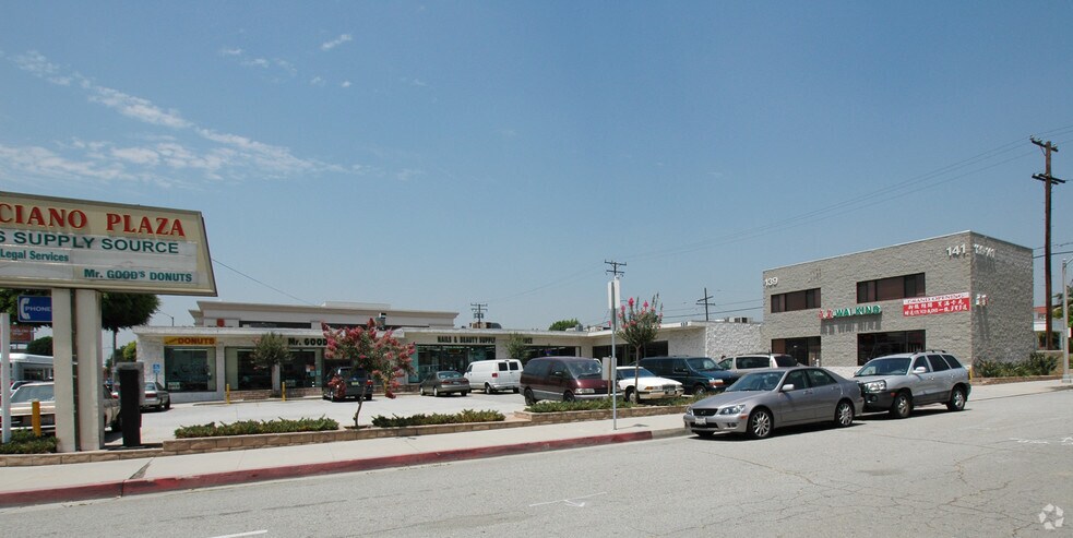 More Photos Of 129 E Valley Blvd, Alhambra General Retail For Lease