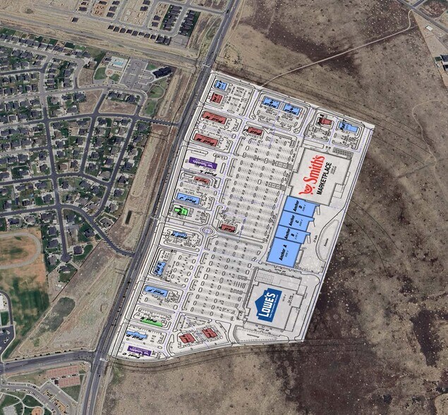 More Photos Of South Pony Express Parkway, Eagle Mountain General Retail For Lease