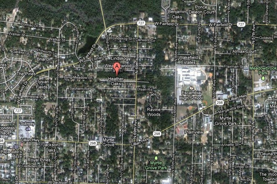 Primary Photo Of 1325 69th Ave, Pensacola Land For Sale