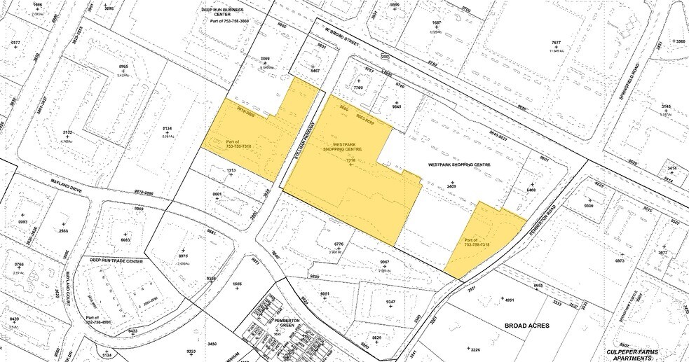 More Photos Of 9621-9699 W Broad St, Glen Allen General Retail For Lease