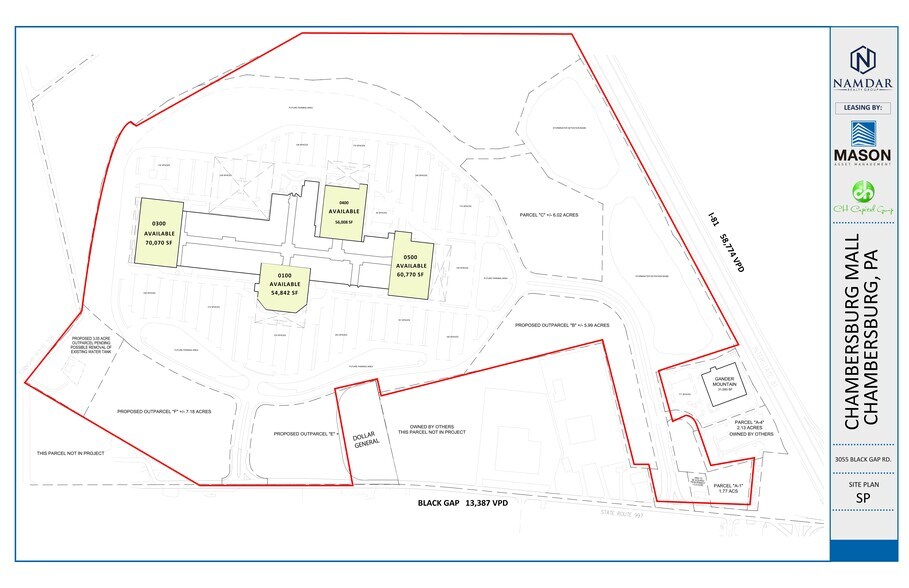 More Photos Of 3055 Black Gap Rd, Chambersburg General Retail For Lease