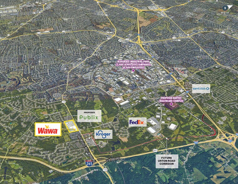 More Photos Of 12408 Taylorsville Rd, Louisville Service Station For Sale