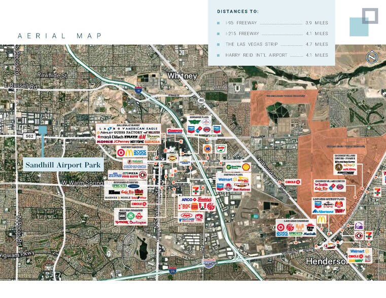 More Photos Of 6320 S Sandhill Rd, Las Vegas Unknown For Lease