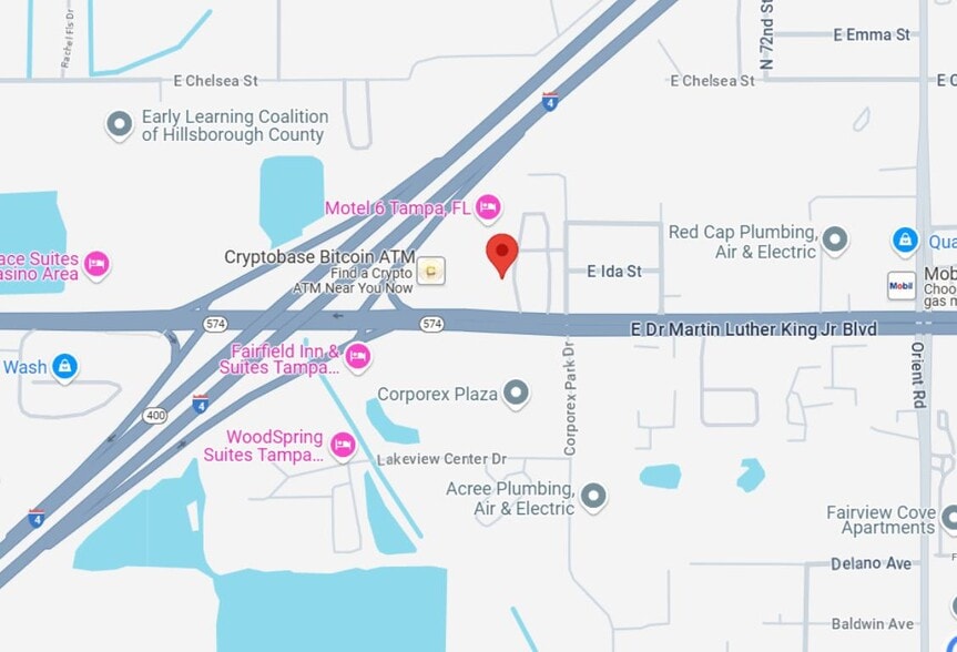 More Photos Of 6620 E Dr Martin Luther King Jr Blvd, Tampa Fast Food For Lease