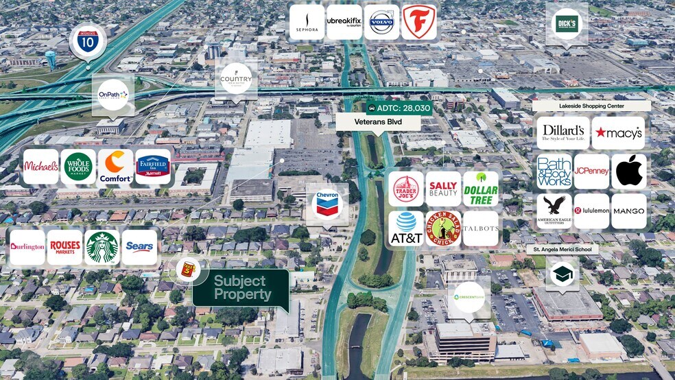 More Photos Of 2106 Veterans Blvd, Del Rio General Retail For Sale