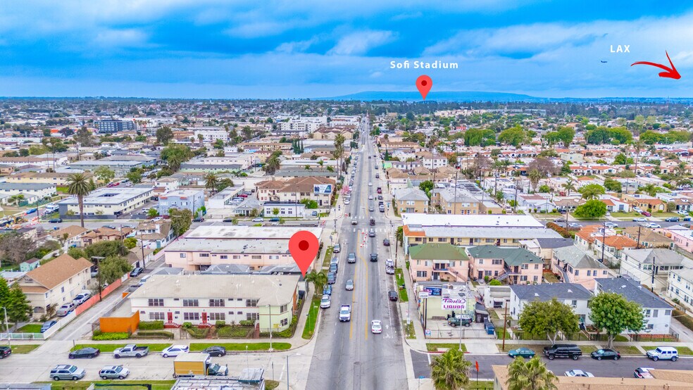 More Photos Of 5956 West Blvd, Los Angeles Storefront Retail Office For Sale