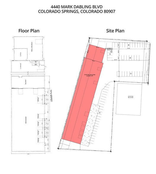 More Photos Of 4440 Mark Dabling Blvd, Colorado Springs Warehouse For Lease