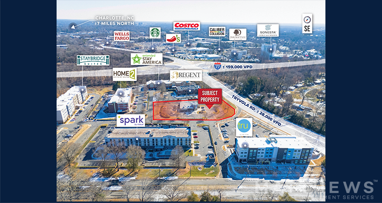 More Photos Of 6051 Tyvola Glen Cir, Charlotte Bank For Sale